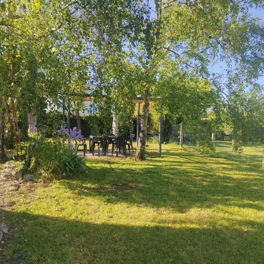 Charmante Maison Entre Mer Et Campagne La Jarrie Exterior foto